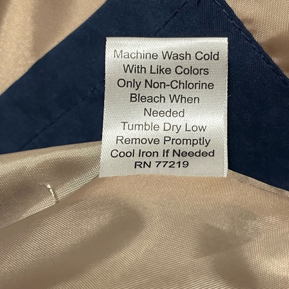 Joseph & Feiss - Navy 3XL Men’s Lightweight Jacket - Picture 8 of 9